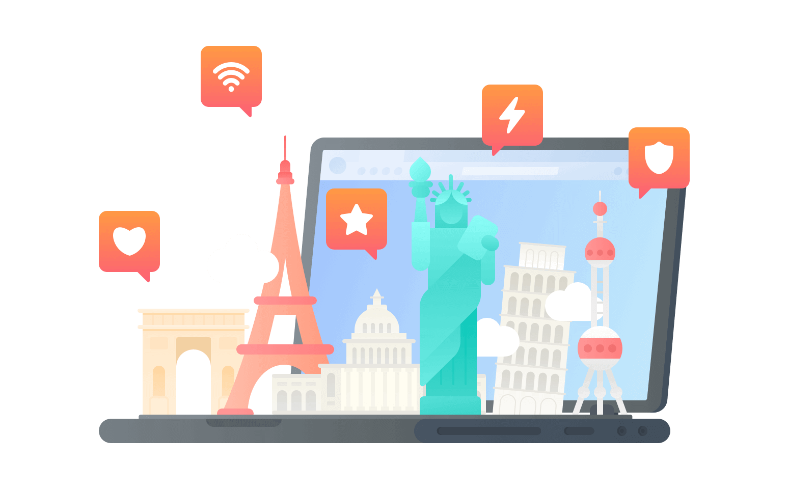 在法属圭亚那连接到中国vpn - VPN回国